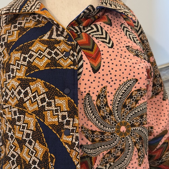 Farm Rio Mixed Yawanawa Double Face Jacket - Picture 5 of 8